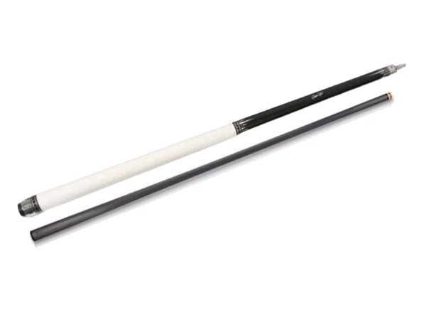 JFlowers JFS-JS2WF Cue – White, Carbon Shaft | Knight Shot
