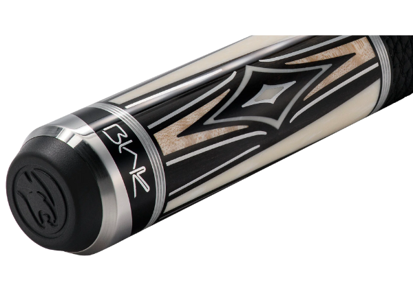Predator BLAK-5 4 Pool Cue | Leather Luxe Wrap & Uni-Loc Quick Release Joint