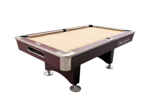 Knight Shot Knight II – 8ft Home Pool Table – Drop Pockets