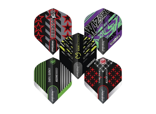 Winmau Players Dart Flight Collection 8140