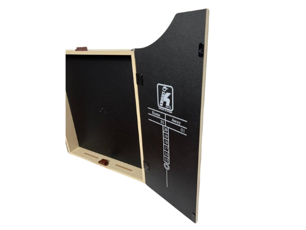 Knight Shot Dartboard Cabinet Oak