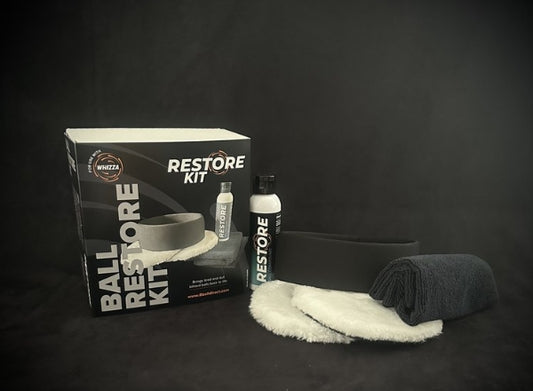8 Ball Direct Ball Restore Kit | Pool Ball Cleaning & Polishing Solution