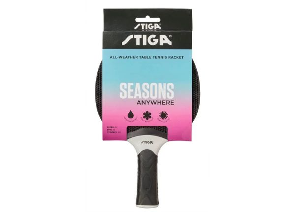Stiga Table Tennis Bat Seasons Anywhere Black