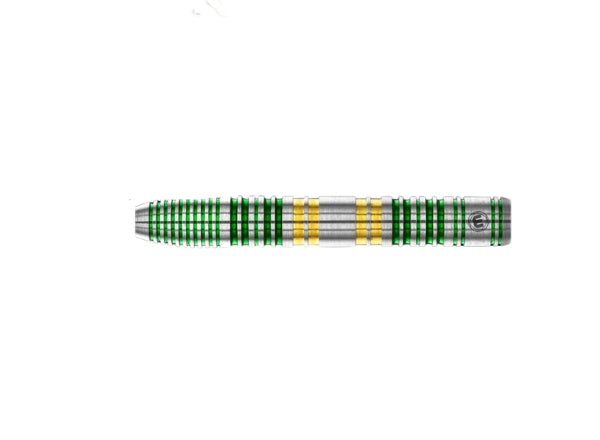 Winmau Xenon 90% Tungsten Steel Tip Darts | Professional 25g Precision Set (3pcs)