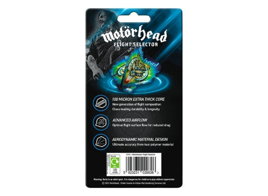 Winmau Motorhead Flight Selector 8151