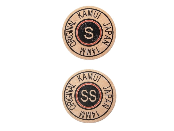 Kamui Standard Original Cue Tip – 13mm & 14mm (Super Soft/Soft/Medium/Hard)