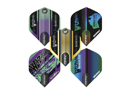 Winmau Simon Whitlock Dart Flight Collection 8139