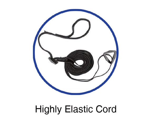 Knight Shot Football Trainer Belt - Black and Yellow | Knight Shot KSA