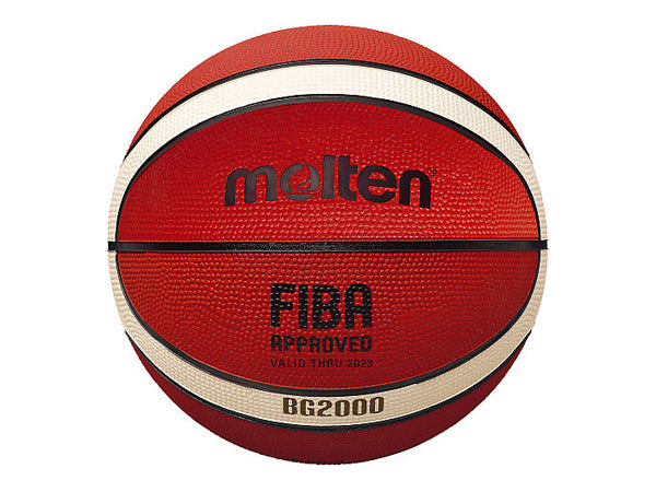Molten Basketball BG2000 – Size 7 - Rubber Cover - Outdoor & Indoor Play