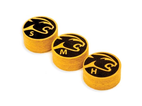 Predator Victory Pool Cue Tip 14mm – Soft, Medium & Hard