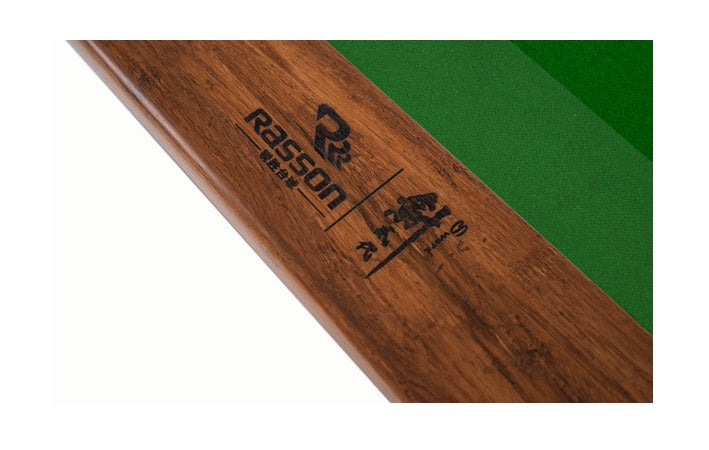 RASSON Sword II Tournament Snooker Table 12ft. (Black / Grey Finish)