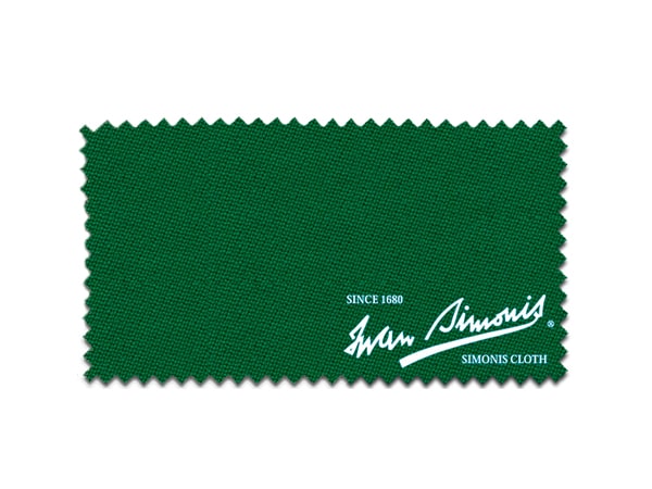 Iwan Simonis 920/195 Tournament Pool Cloth - Yellow Green | 9ft Set