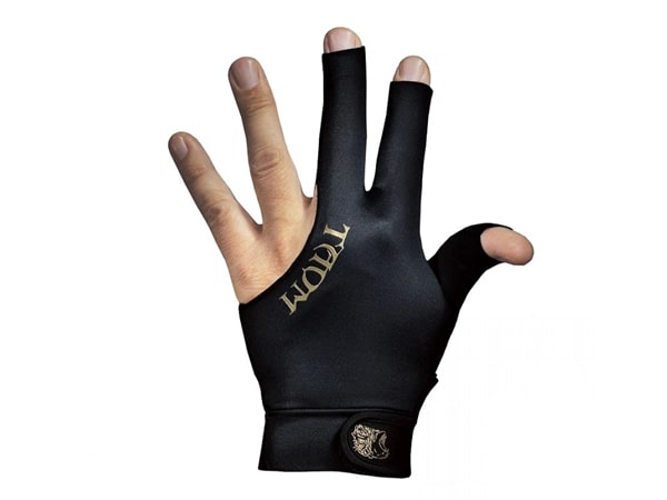 Taom Midas Billiard Glove Black | Left Hand