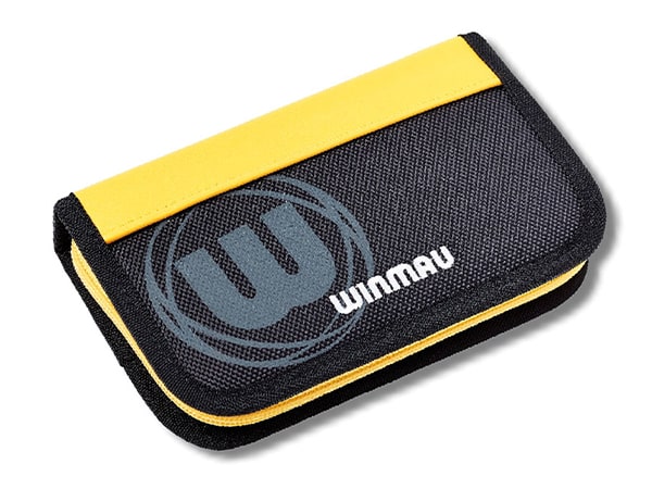 Winmau Urban Pro Premium Dart Wallet – Yellow