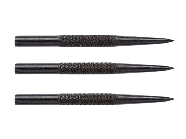 Winmau Knurled Black Dart Points