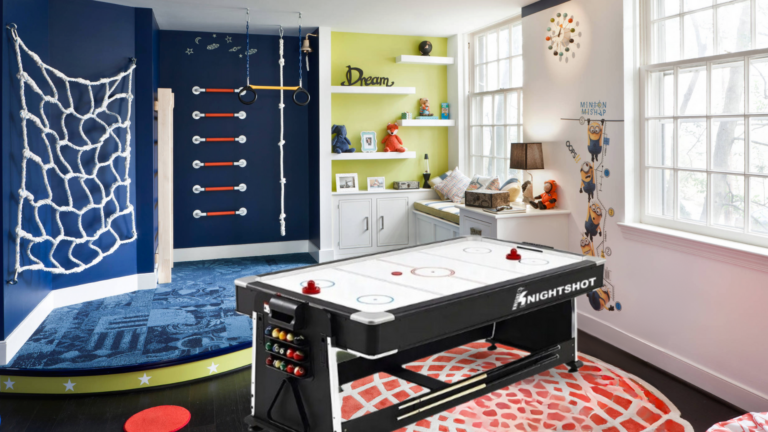 Knight Shot 4-in-1 Rotating Game Table | 7ft Multi-Game Set