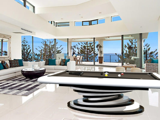 Bilhares Europa Everest Modern Pool Table – 8ft | Drop Pocket