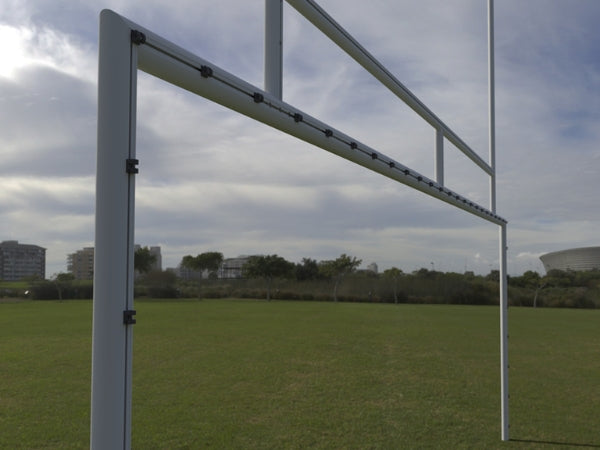 Dual Football & Rugby Goal Post – Full-Size Heavy-Duty Steel Frame | Knight Shot KSA
