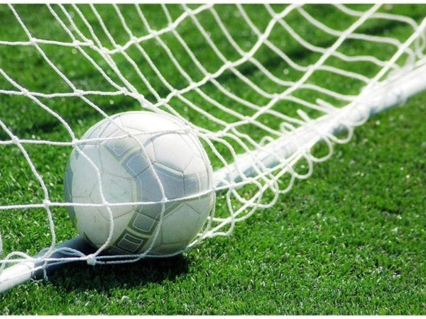 Football Goal Net 7.5x2.55Mx2.2M (750cm x 255cm) – 4mm Thickness | Cotton