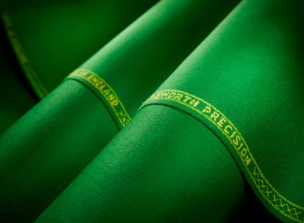 Hainsworth Precision Snooker Cloth Olive Green | 12ft