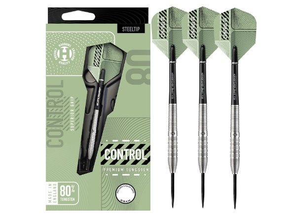 Harrows Control Tapered Steel Tip Darts - 23g