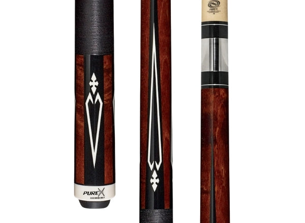 Pure X HXT15 Pool Cue with Black Linen Wrap