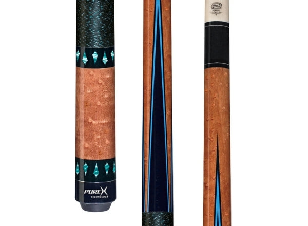 Pure X HXT30 Pool Cue with Black Linen Wrap