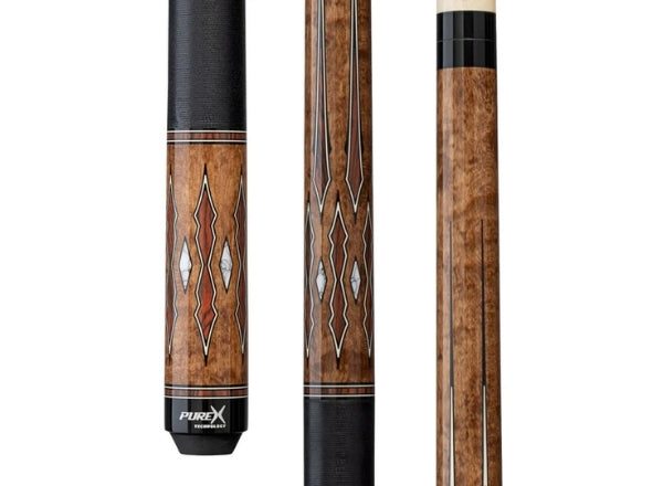 Pure X HXTE17 Pool Cue with Black Linen Wrap