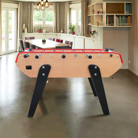 Knight Shot ST126-T Foosball Table With Telescopic Steel Rods