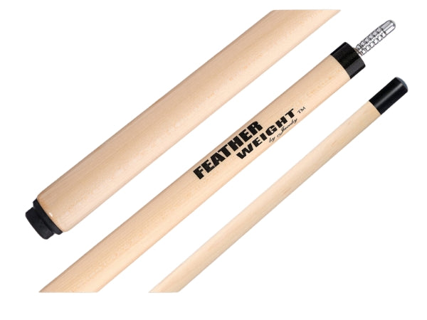 Jacoby Feather Weight Break Cue, Black W/ One 13mm Canadian Rock Maple Shaft Radial Joint