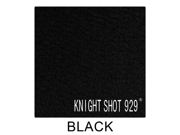 Knight Shot 929 Billiard Cloth Black - Set