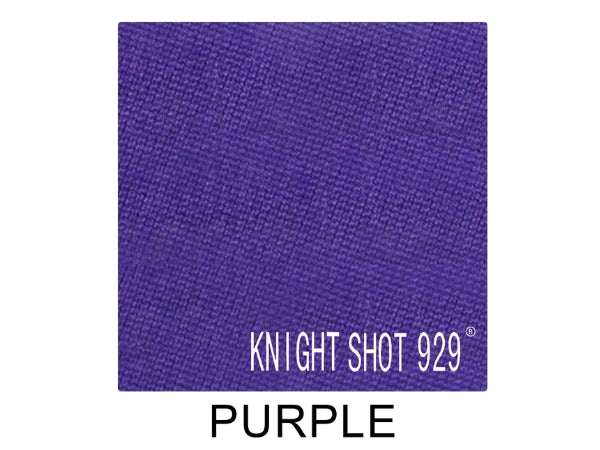 Knight Shot 929 Billiard Cloth Purple