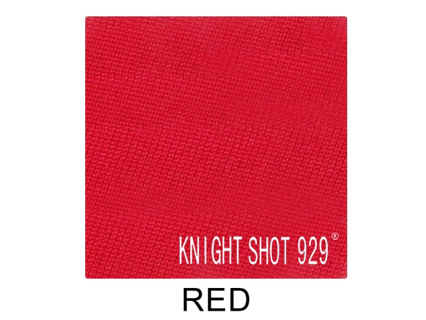 Knight Shot 929 Billiard Cloth Red