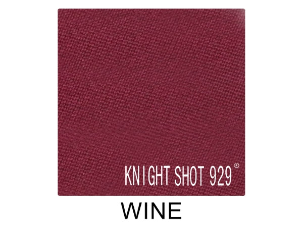Knight Shot 929 Billiard Cloth Wine