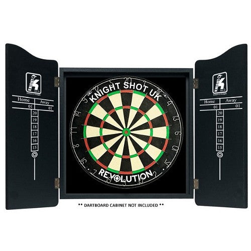 Knight Shot Revolution Bristle Dartboard
