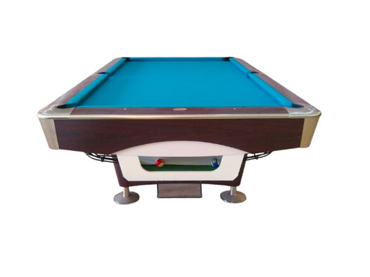 Knight Shot Spyder 8ft Pool Table – Ball Return System