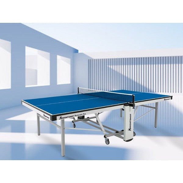 Knight Shot Runcorn Pro Professional Table Tennis | Heavy Duty | Foldable | Made in Germany