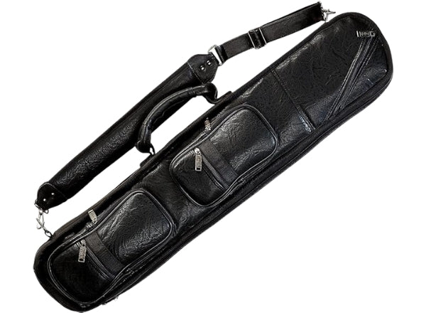 Lucasi Leatherette 4x8 Soft Case – Black