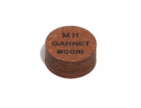 Moori Jewel Garnet Series Billiard Cue Tips | 14mm Medium