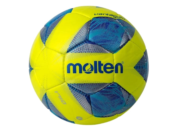 Molten F5A1710 Yellow Football – Hand Sewn - Size 5 - Synthetic Leather Match Ball