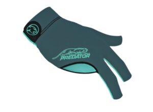 Predator Second Skin Right Glove | Open Fingers | Green/Teal