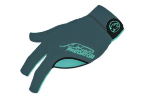 Predator Second Skin Left Glove | Open Fingers | Green/Teal
