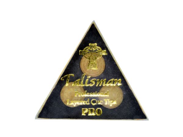 Talisman Pro Pool Cue Tips Undomed 14mm | 3pcs Per Pack