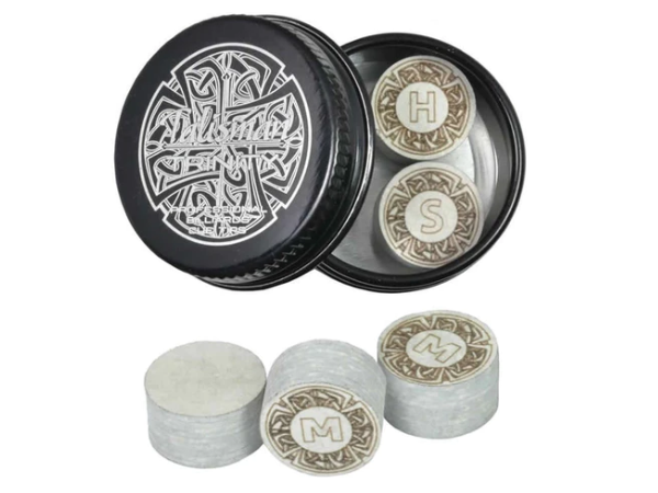 Talisman Trinity Pool Cue Tips Undomed 14mm | 3pcs Per Pack