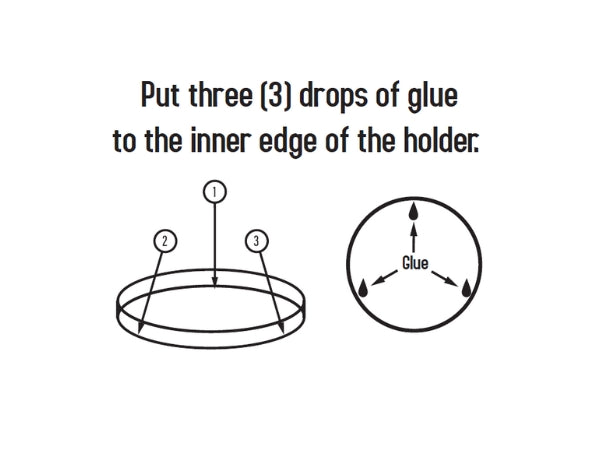 حامل طباشير تاوم ماجنيتيت مع كوب