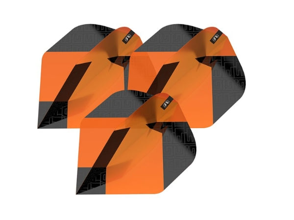 Target Tag Black & Orange No2 Flight