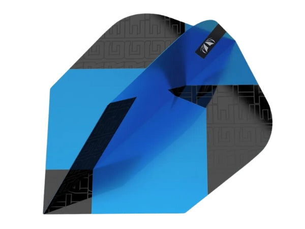 Target Tag Black & Blue No2 Dart Flights