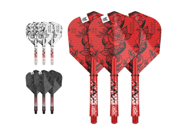 Target Nathan Aspinall Ink Flight & Shaft Kit – Intermediate | 3pcs Set | UAE