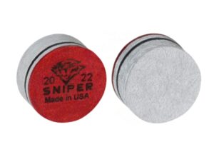 Tiger Sniper Laminated Cue Tips – Soft-Medium 14mm