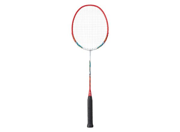 YONEX Badminton Racket Muscle Power 2 White Red - U4 - Durable Beginner & Training Racket